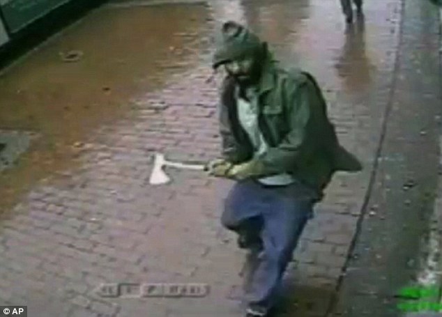 NYC Ax Attacker Was Self-Radicalized Jihadist