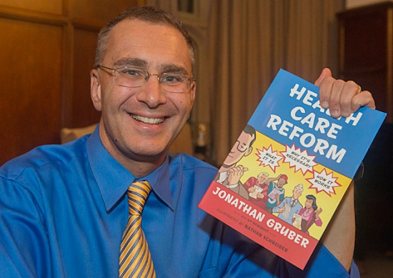 Turns Out Jonathan Gruber Made Lots of 'Off the Cuff' Insulting Speak-os