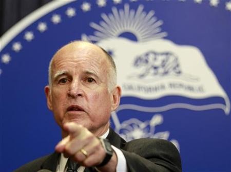 Jerry Brown Struggles with Public Sector Unions