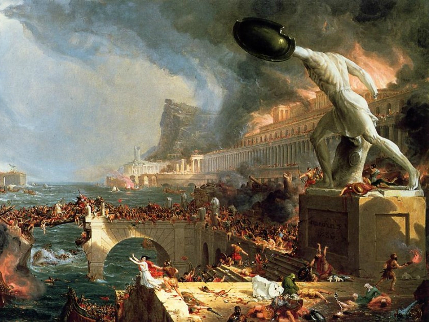 America Has Been Warned: Edward Gibbon’s The Decline and Fall of the Roman Empire