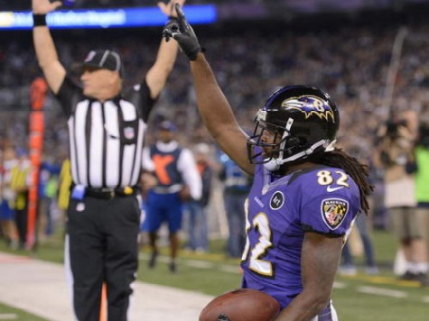 TMZ: Ravens WR 'Homophobic' for Jokingly Referring to Brother as 'Queen'
