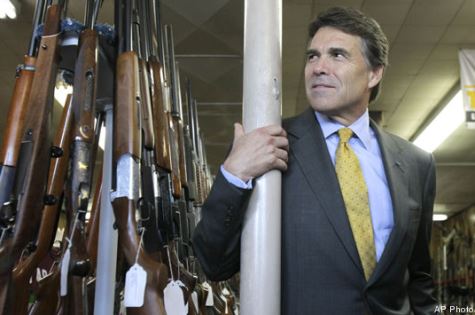 Gov. Perry on Pot: Not What He Said, But What He Has Done