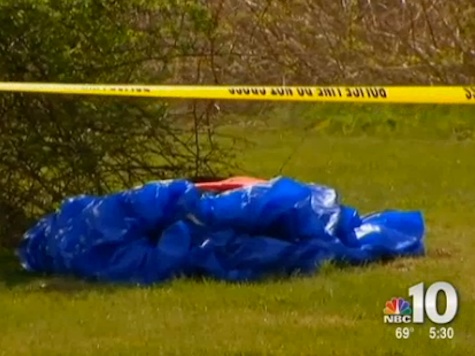 Skydiver Falls to His Death in the Middle of Family's Easter Egg Hunt