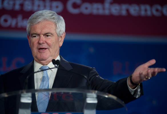 Gingrich: I'm Staying In
