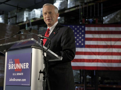 GOP Senate Candidate John Brunner Slams Palin, Conservative 'Rhetoric'