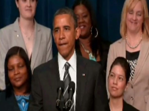 Obama Cracks Joke About Dry Cleaning To Female Audience