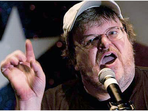 Michael Moore: OWS Bomb Plot, Assault, Vandalism Equal "A Good Day"