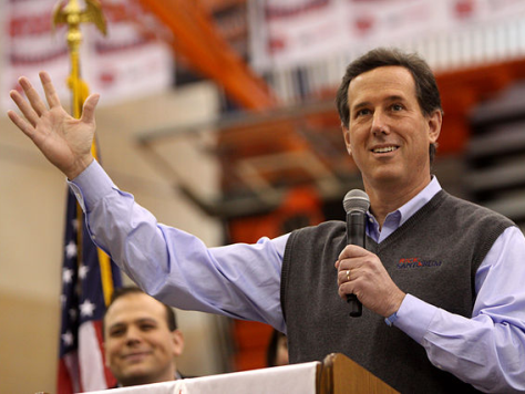 Race-Baiting Story of the Day: Santorum and the N-Word