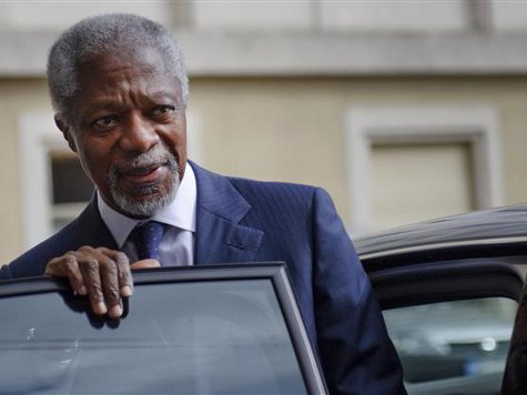 World View: Kofi Annan's Syria Peace Plan Collapses