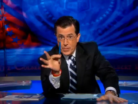 Obama Shill Colbert Shills For Obama's Undignified Fallon Appearance