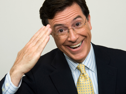 With Fewer Viewers Than 'Bad Girls Club, Colbert Is 'Time's' Most Influential