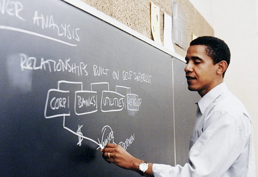 The Vetting: Obama Teaches Constitutional Law — Part I