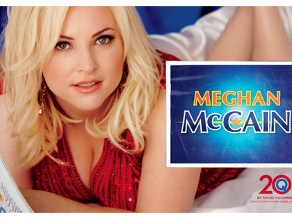 FLASH: Meghan McCain: 'I'm Strictly Dickly… I Love Sex'