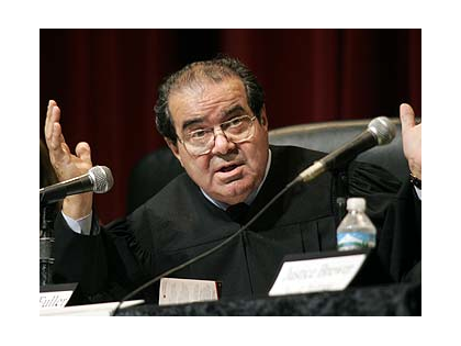 Justice Scalia's Greatest Hits
