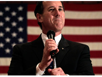 Santorum: I'm Not Going Anywhere