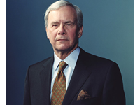 Brokaw Appears on Chinese Communist Television