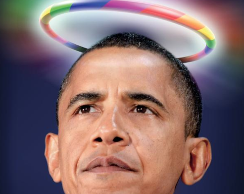 Newsweek: Obama 'First Gay President'