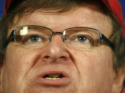 Michael Moore Heckled At Occupy Rally