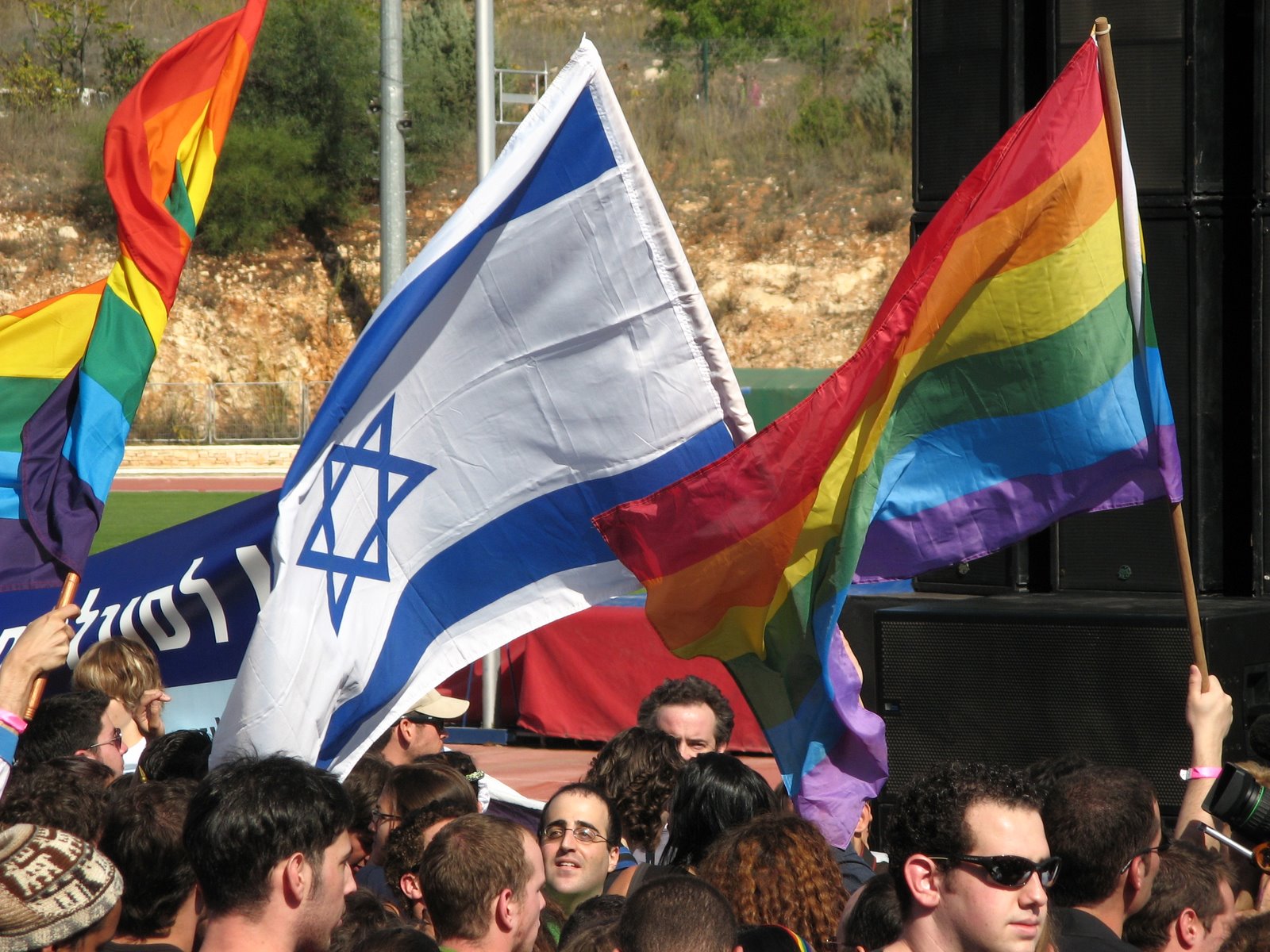 Lgbt jews say it's increasingly difficult to be pro