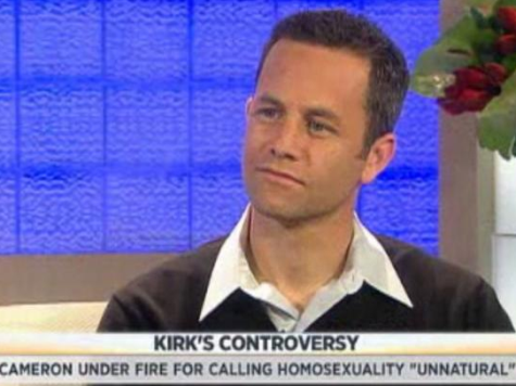 NBC's Curry Attacks Kirk Cameron's Religious Beliefs